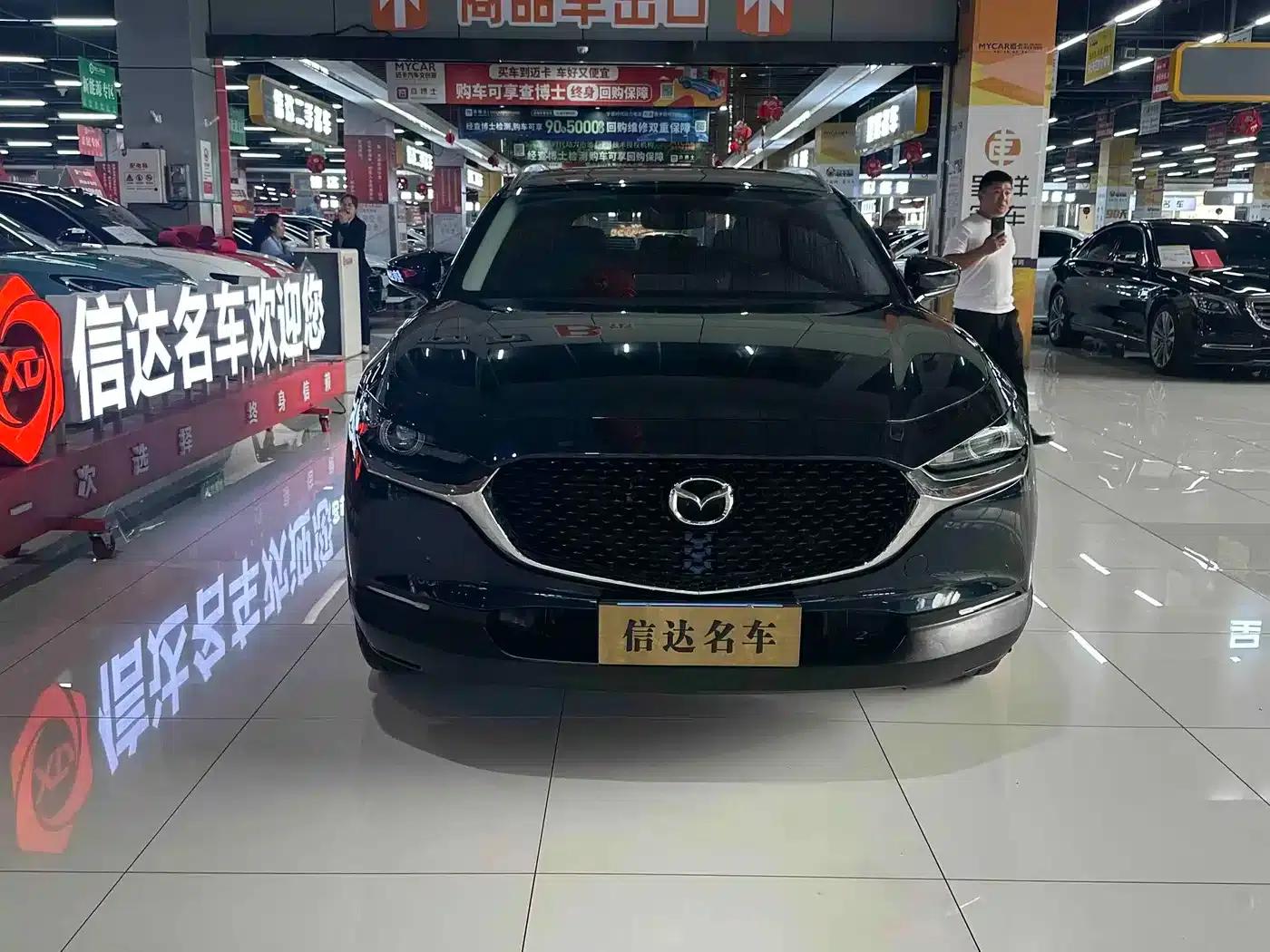 Mazda CX-30 2022 2.0L Automatic Elegance Edition — миниатюра 2