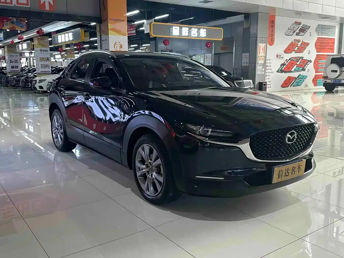 Mazda CX-30 2022 2.0L Automatic Elegance Edition — миниатюра 3