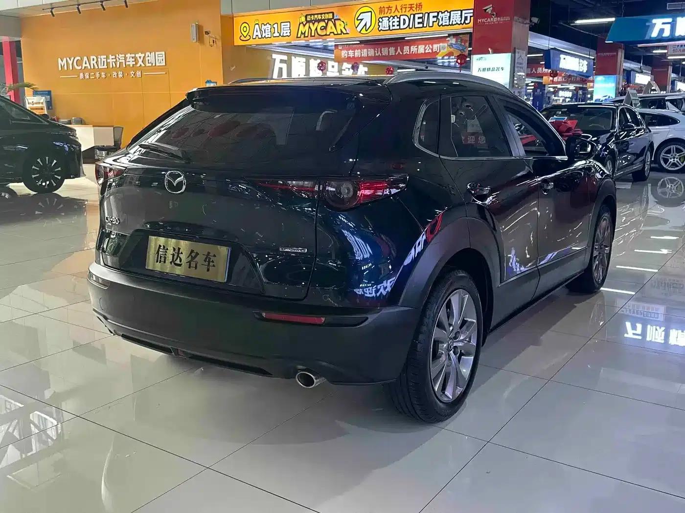 Mazda CX-30 2022 2.0L Automatic Elegance Edition — миниатюра 4