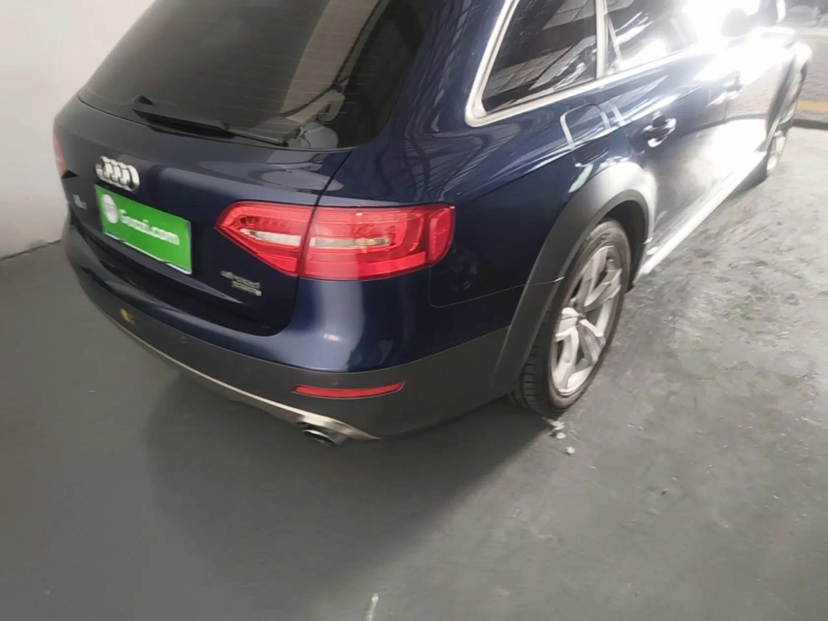 Audi A4 2014 40 TFSI allroad quattro plus version — миниатюра 9