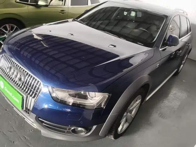 Audi A4 2014 40 TFSI allroad quattro plus version