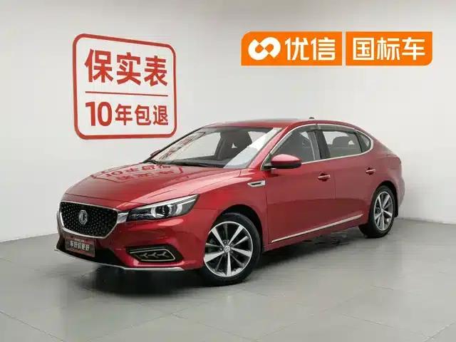 MG6 2019 20T Manual Sport Edition