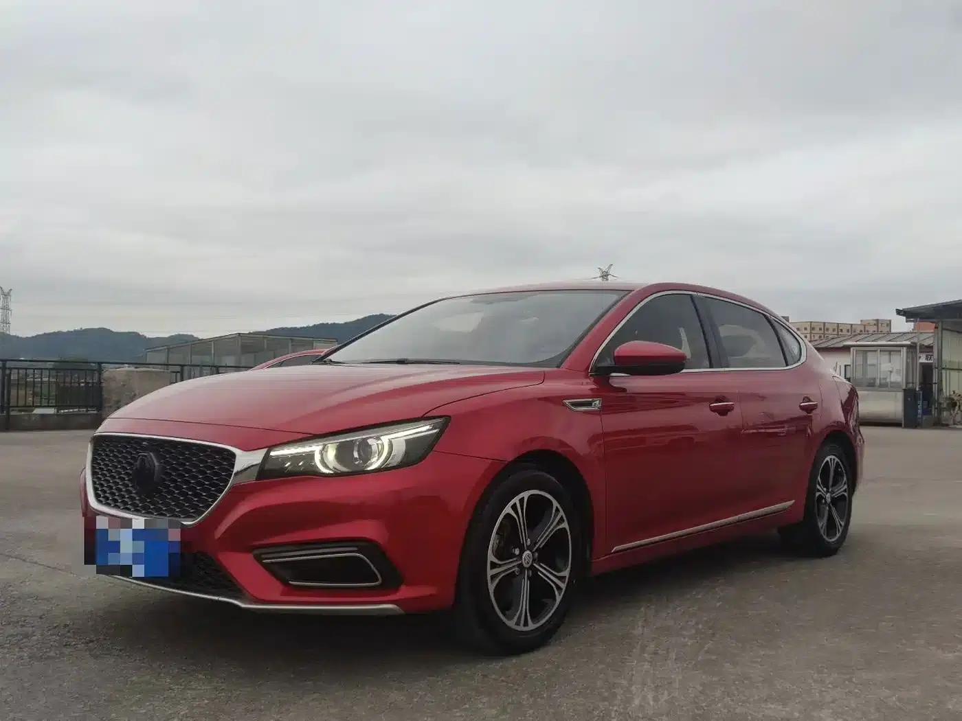 MG6 2017 20T Automatic Luxury Intelligent Edition (National V Emission Standard) — миниатюра 3