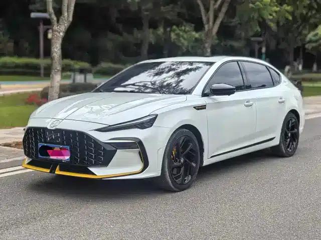 MG6 2021 Pro 1.5T Automatic Trophy Flagship Edition