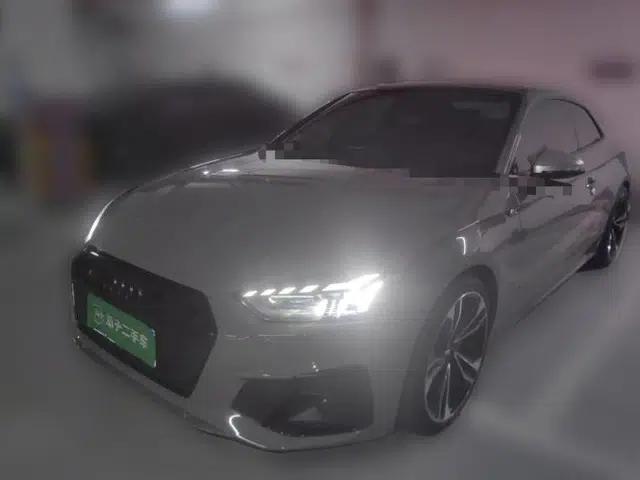 Audi A5 2022 Coupe 40 TFSI Fashion Dynamic Model