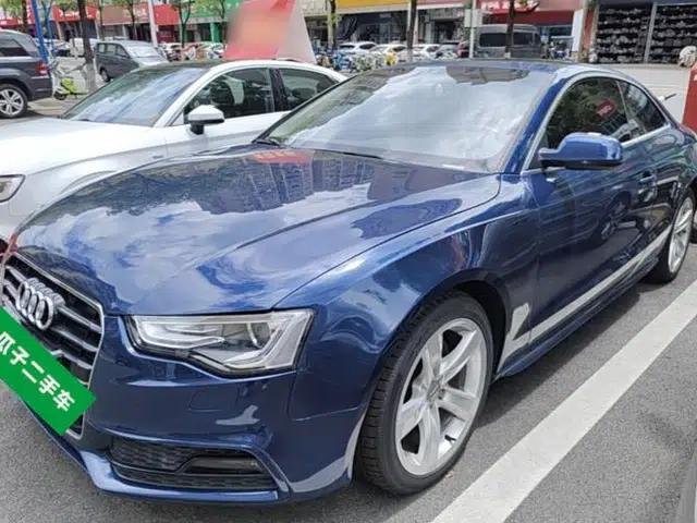 Audi A5 2016 Facelift Coupe 35 TFSI Ambition Edition