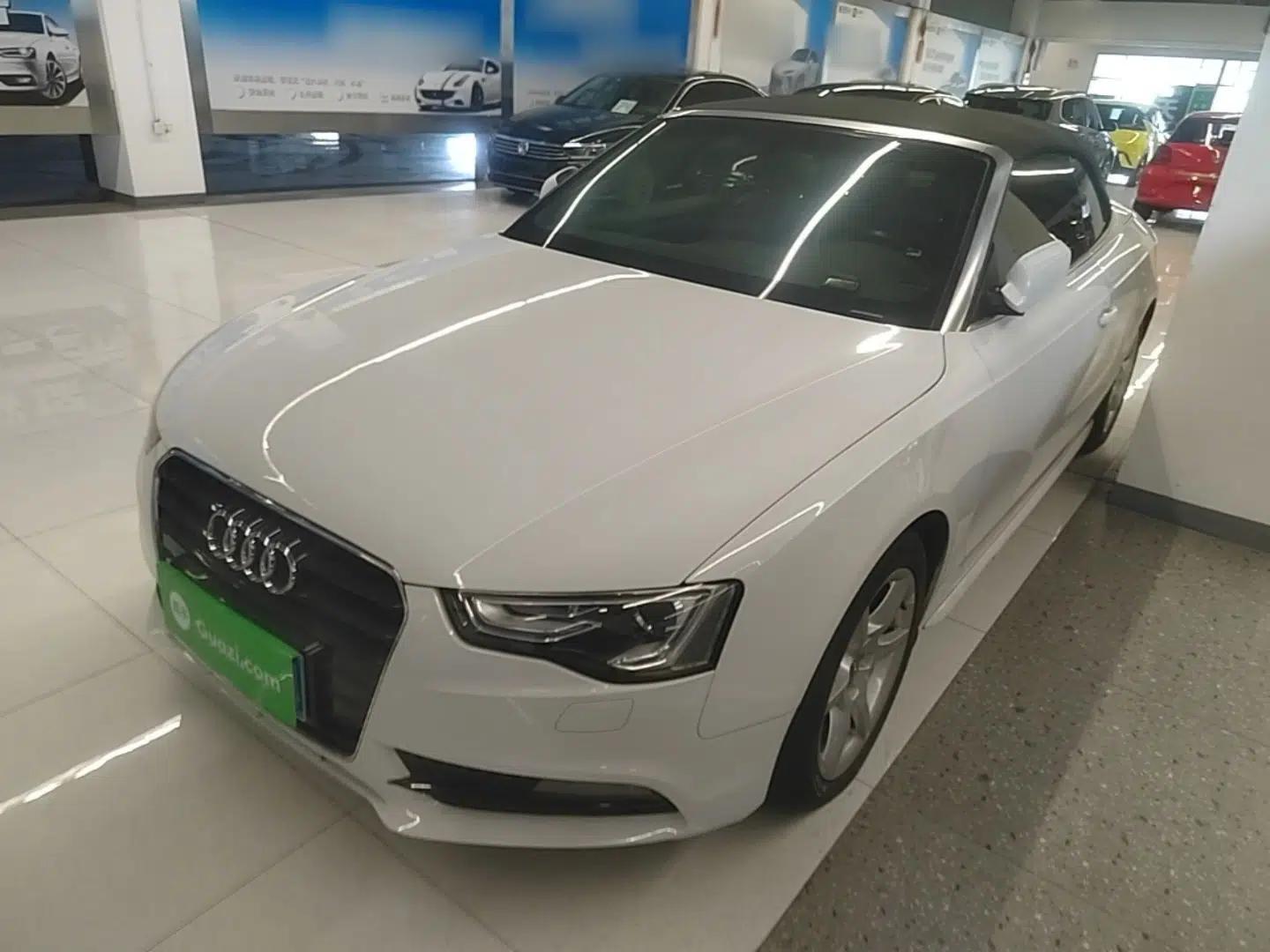 Audi A5 2014 Cabriolet 45 TFSI — миниатюра 1