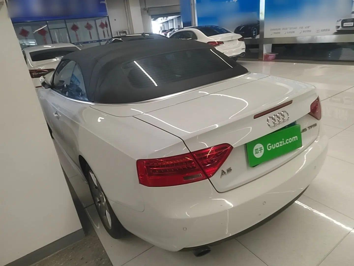 Audi A5 2014 Cabriolet 45 TFSI — миниатюра 13