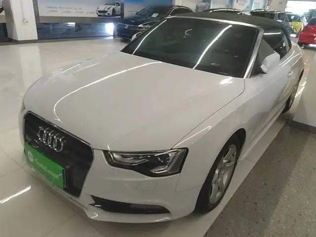 Audi A5 2014 Cabriolet 45 TFSI