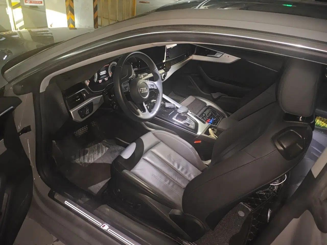 Audi A5 2021 Coupe 40 TFSI Fashionable and Dynamic Model — миниатюра 15