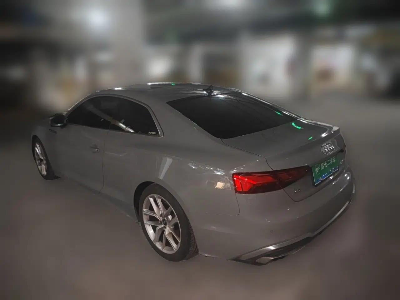 Audi A5 2021 Coupe 40 TFSI Fashionable and Dynamic Model — миниатюра 4