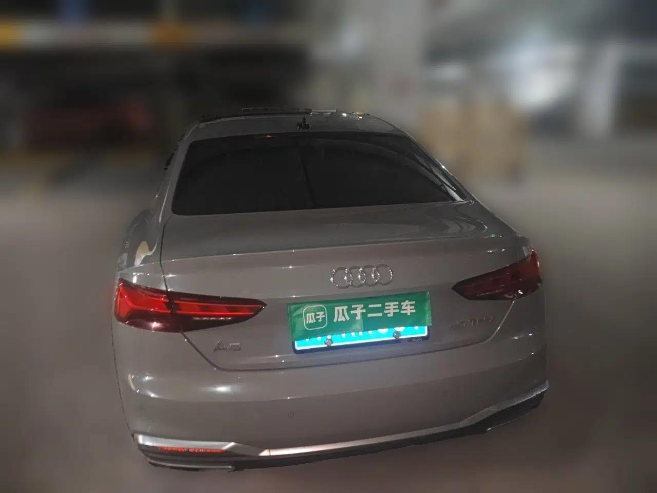 Audi A5 2021 Coupe 40 TFSI Fashionable and Dynamic Model — миниатюра 5