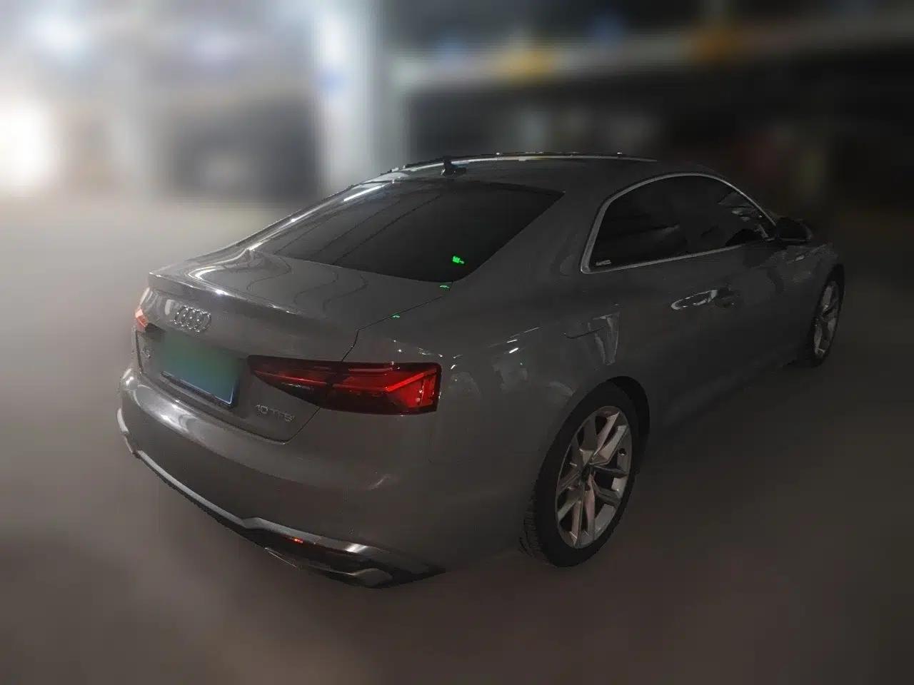 Audi A5 2021 Coupe 40 TFSI Fashionable and Dynamic Model — миниатюра 6