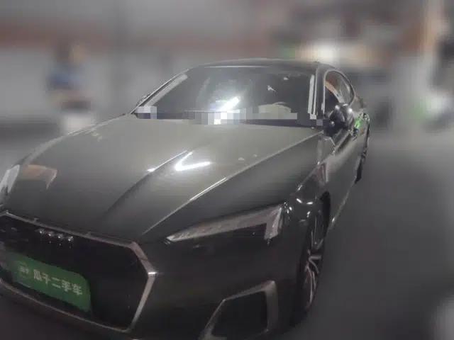Audi A5 2022 Sportback 40 TFSI quattro Luxury Dynamic Model