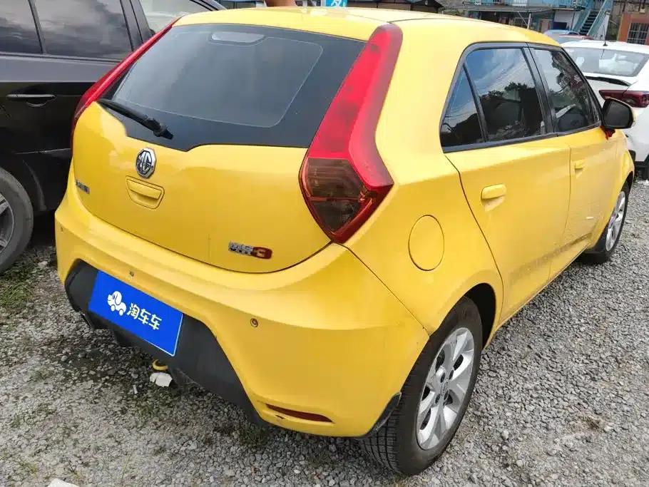 MG3 2014 1.5L AMT Elite Edition — миниатюра 3