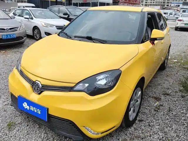 MG3 2014 1.5L AMT Elite Edition