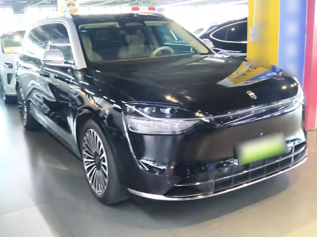 Hima AITO M9 2024 Range-Extended Ultra Version 52 kWh 6-Seater Model — миниатюра 12