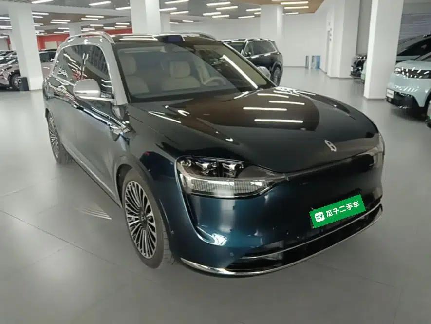 Hima AITO M9 2025 Extended-Range Ultra Version 52 kWh 6-Seater — миниатюра 3