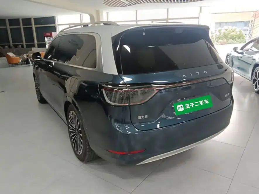 Hima AITO M9 2025 Extended-Range Ultra Version 52 kWh 6-Seater — миниатюра 4