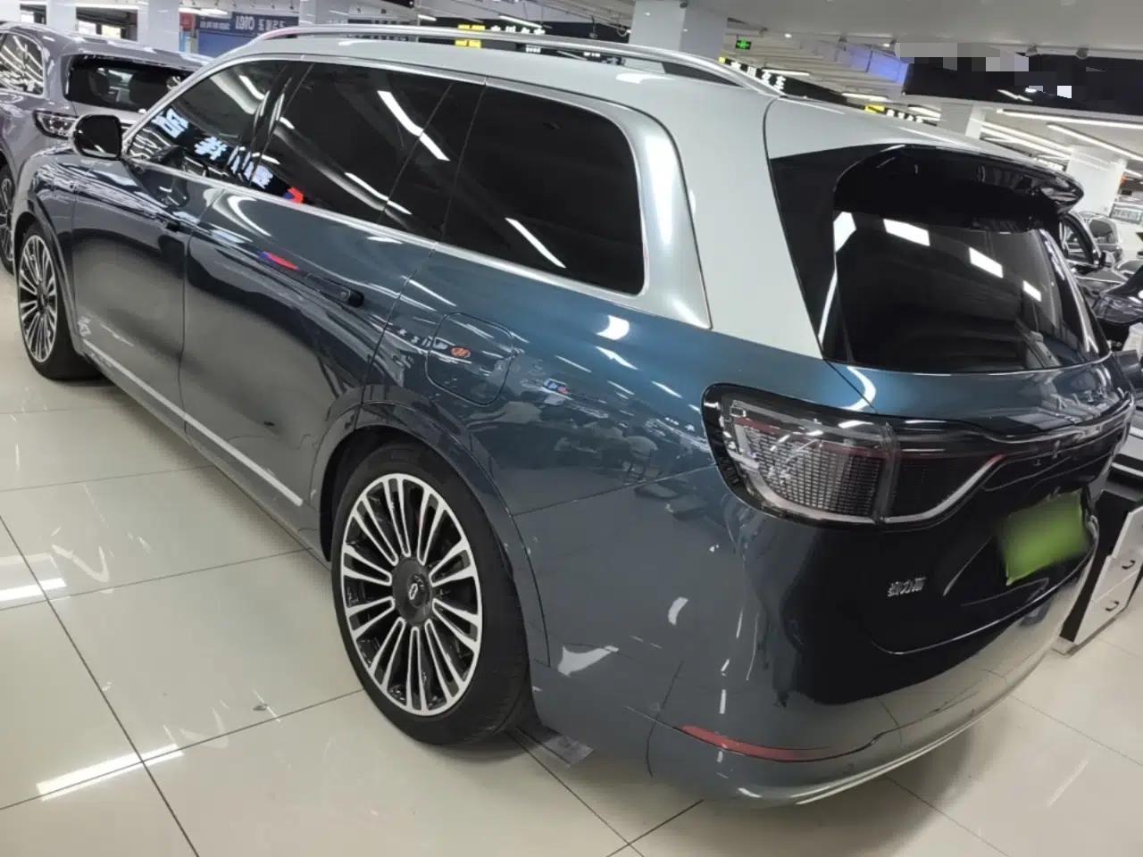 Hima AITO M9 2024 Range-Extended Ultra Version 42 kWh 6-Seater Model — миниатюра 4