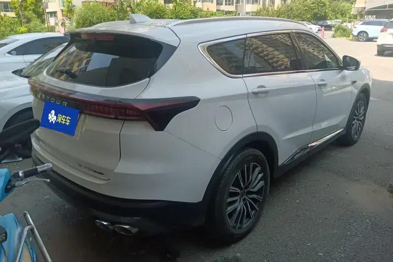 Jetour X70 PLUS 2023 1.6T DCT 7-seater — миниатюра 3