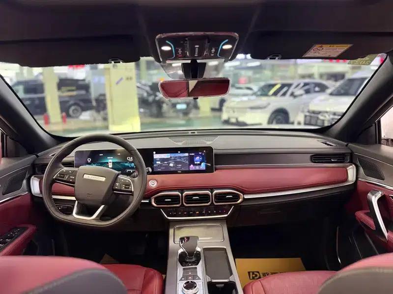 Jetour X70 PLUS 2024 Champion Edition 1.5T DCT Champion MAX 5-seater — миниатюра 14
