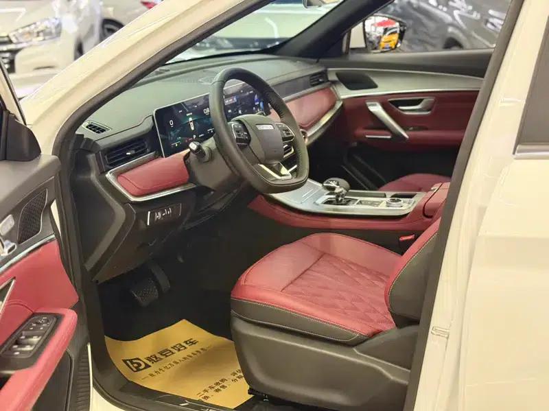 Jetour X70 PLUS 2024 Champion Edition 1.5T DCT Champion MAX 5-seater — миниатюра 18