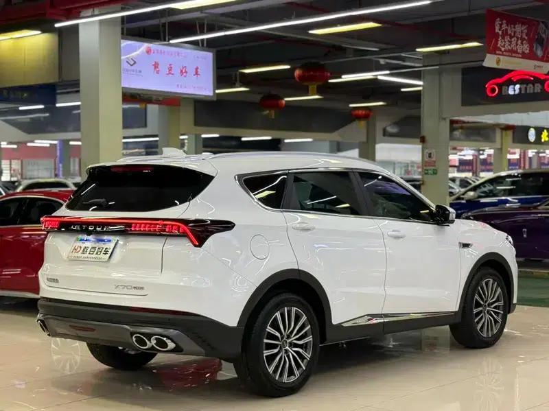 Jetour X70 PLUS 2024 Champion Edition 1.5T DCT Champion MAX 5-seater — миниатюра 4