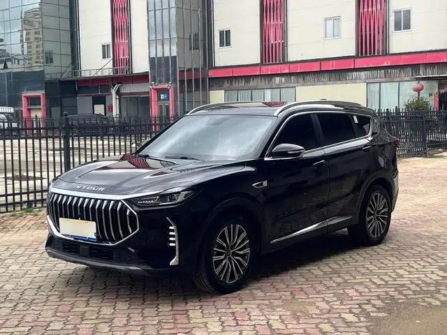 Jetour X70 PLUS 2023 1.5T DCT Warrior PLUS 7-seater