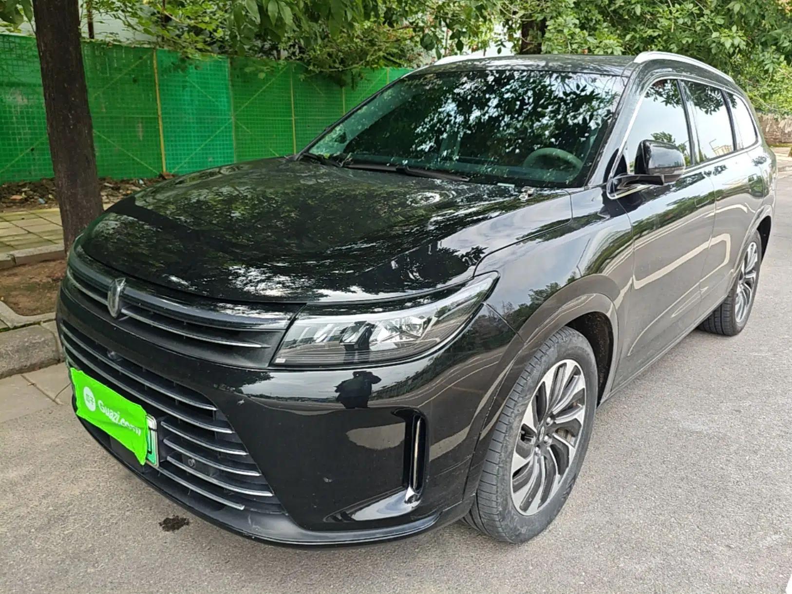 Hima AITO M7 2024 1.5T Rear-Drive Plus Version 5 Seats — миниатюра 1