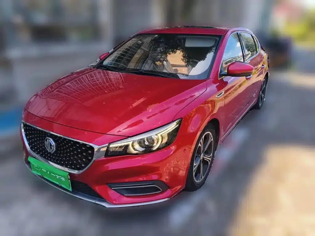 MG6 PHEV 2018 45T E-DRIVE Intelligent Hybrid PILOT Super Internet Edition — миниатюра 2