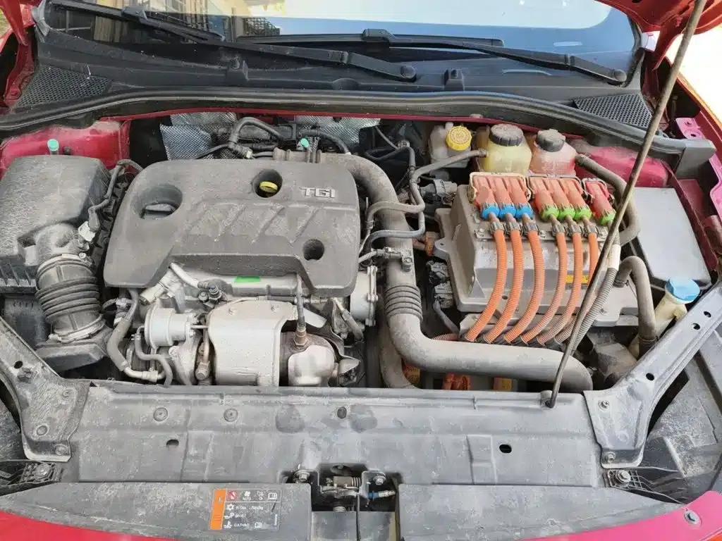 MG6 PHEV 2018 45T E-DRIVE Intelligent Hybrid PILOT Super Internet Edition — миниатюра 11