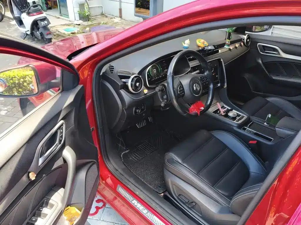 MG6 PHEV 2018 45T E-DRIVE Intelligent Hybrid PILOT Super Internet Edition — миниатюра 14