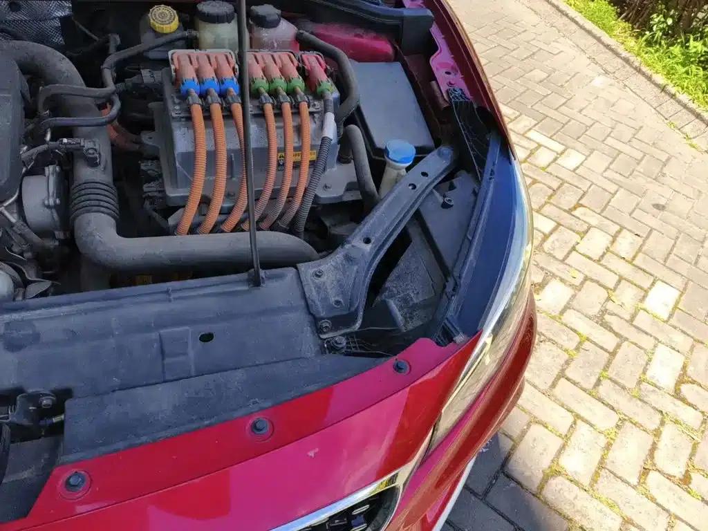 MG6 PHEV 2018 45T E-DRIVE Intelligent Hybrid PILOT Super Internet Edition — миниатюра 22