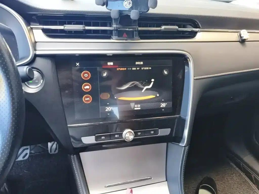 MG6 PHEV 2018 45T E-DRIVE Intelligent Hybrid PILOT Super Internet Edition — миниатюра 6