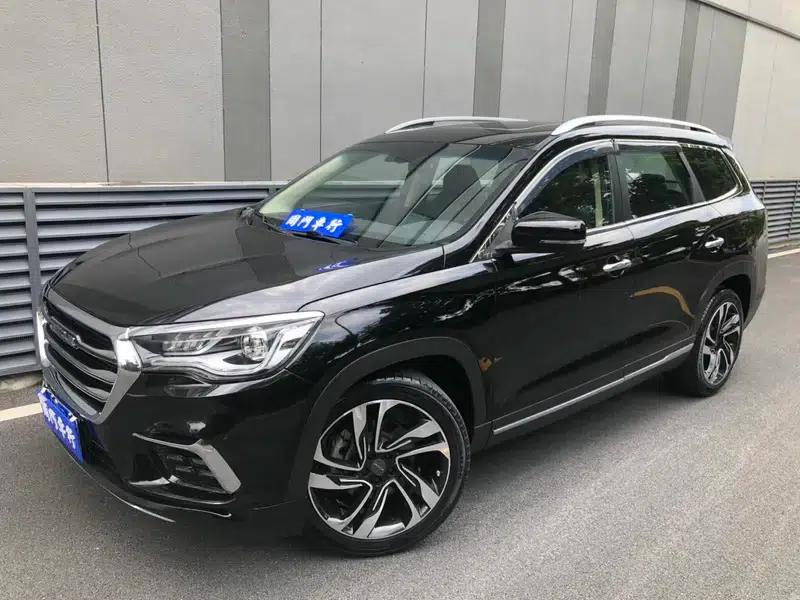 Jetour X90 2019 1.6T DCT Premium 5-seater National V Emission Standard — миниатюра 1