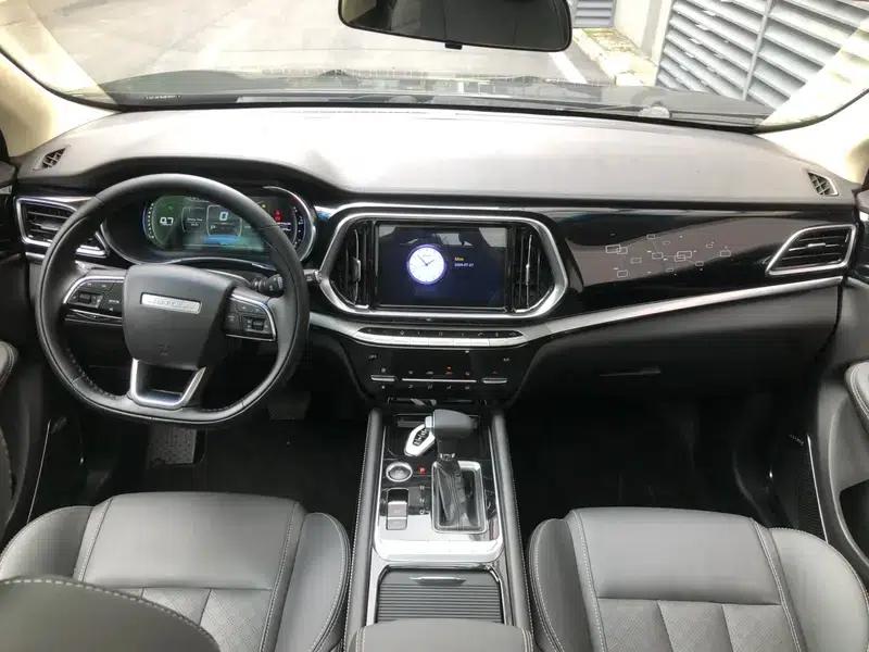 Jetour X90 2019 1.6T DCT Premium 5-seater National V Emission Standard — миниатюра 10