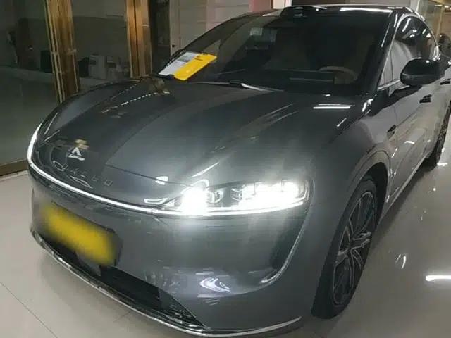 Hima Luxeed R7 2024 All-Electric 667 km Max
