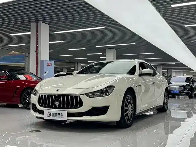 2018 Ghibli Facelift 3.0T Standard Edition