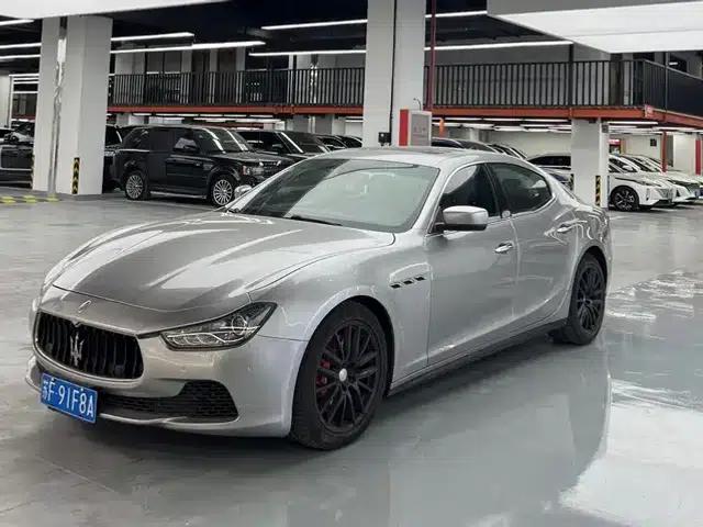 2014 Ghibli 3.0T Standard Edition