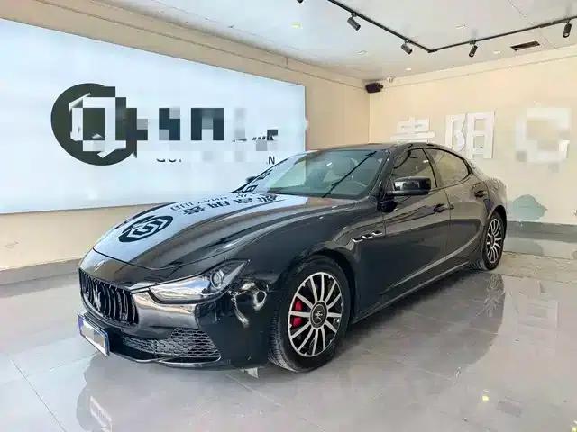 2014 Ghibli 3.0T Standard Edition