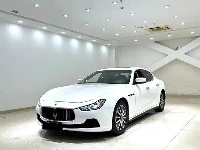 2014 Ghibli 3.0T Standard Edition