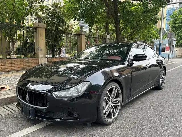 2017 Ghibli 3.0T Standard Edition
