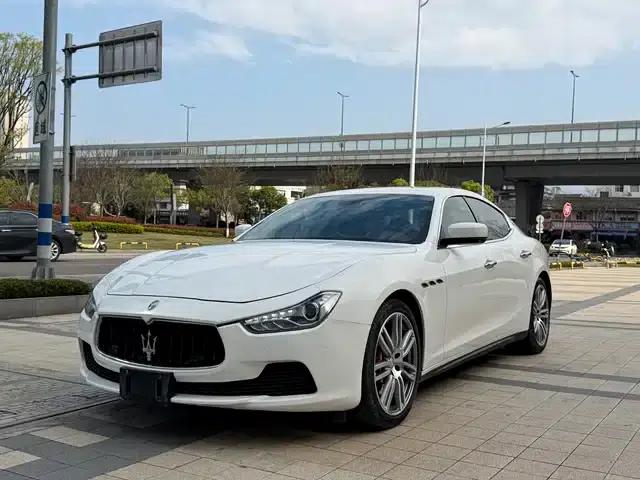 2014 Ghibli 3.0T Standard Edition