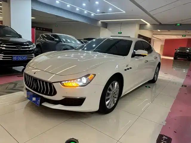 2022 Ghibli 2.0T GT Sport Edition