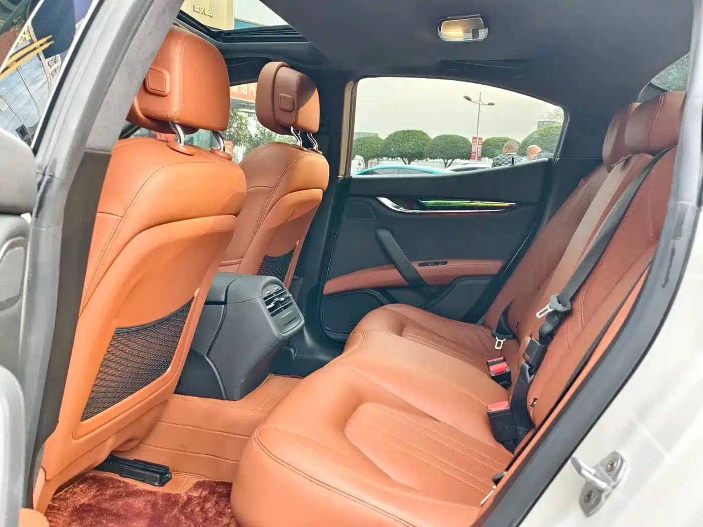 2022 Ghibli 2.0T GT Sport Edition — миниатюра 5