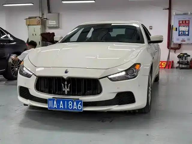 2014 Ghibli 3.0T Standard Edition