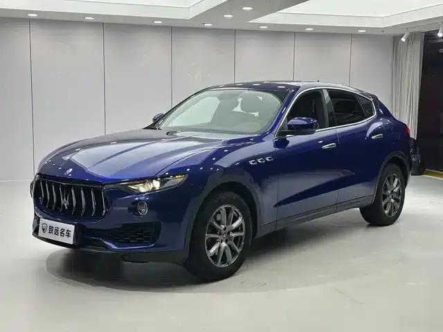 2021 Levante 3.0T Standard Edition
