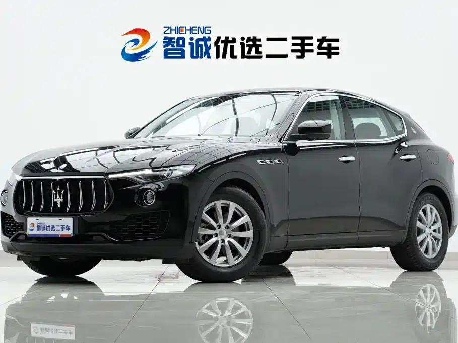 2017 Levante 3.0T Diesel European Spec — миниатюра 1