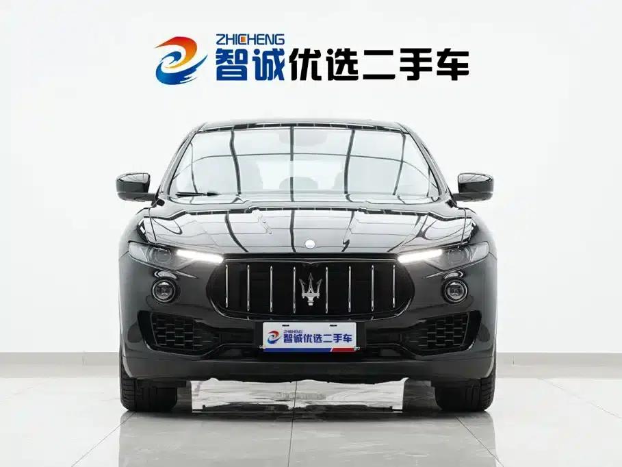 2017 Levante 3.0T Diesel European Spec — миниатюра 2